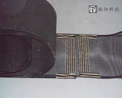  Jiangxi high temperature resistant grid conveyor belt