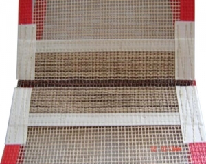  Teflon high temperature drying mesh belt